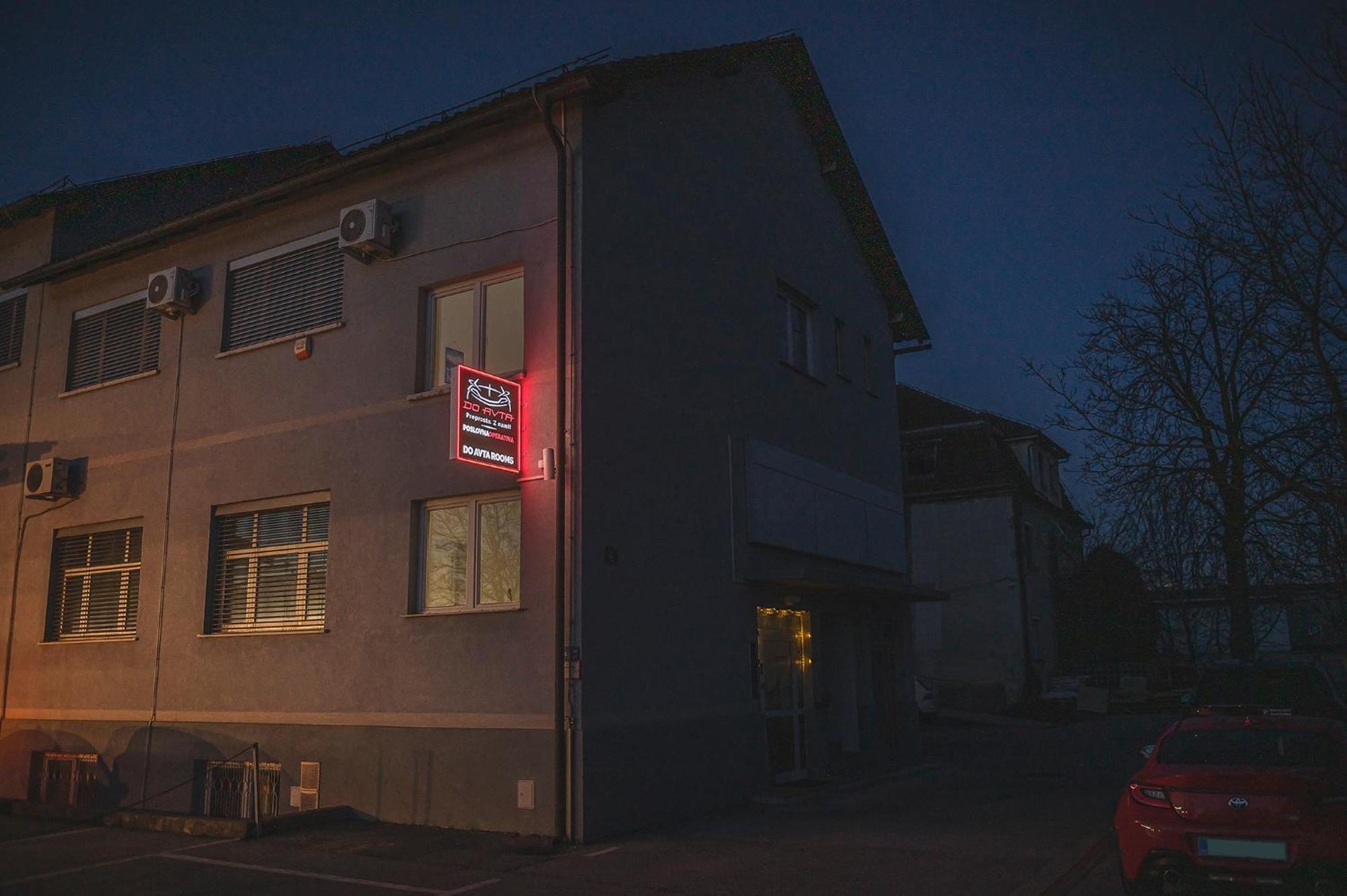 Do Avta Rooms Ljubljana Buitenkant foto