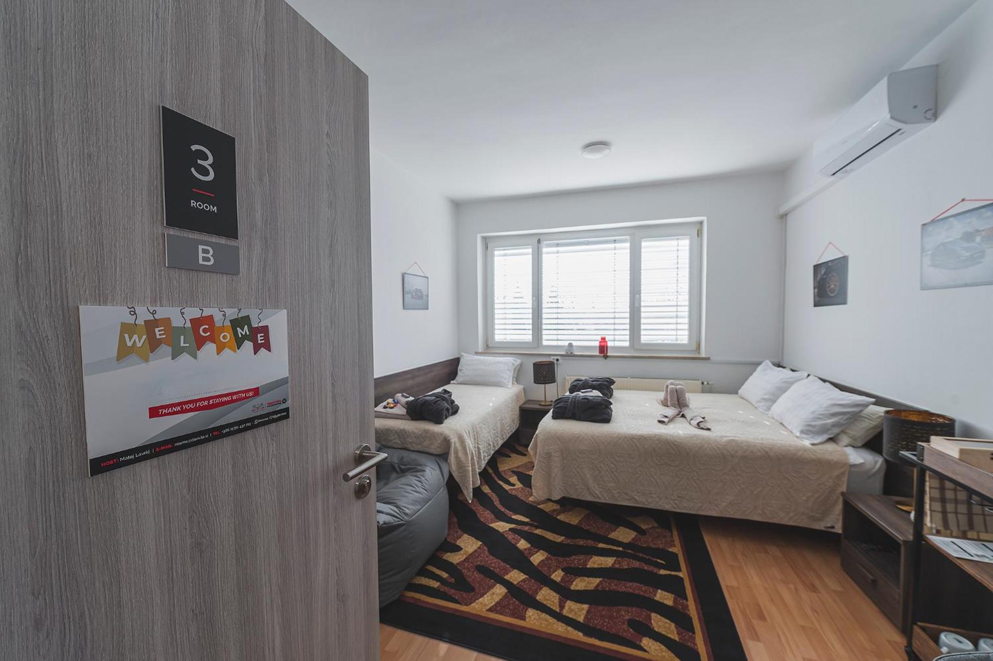 Do Avta Rooms Ljubljana Buitenkant foto
