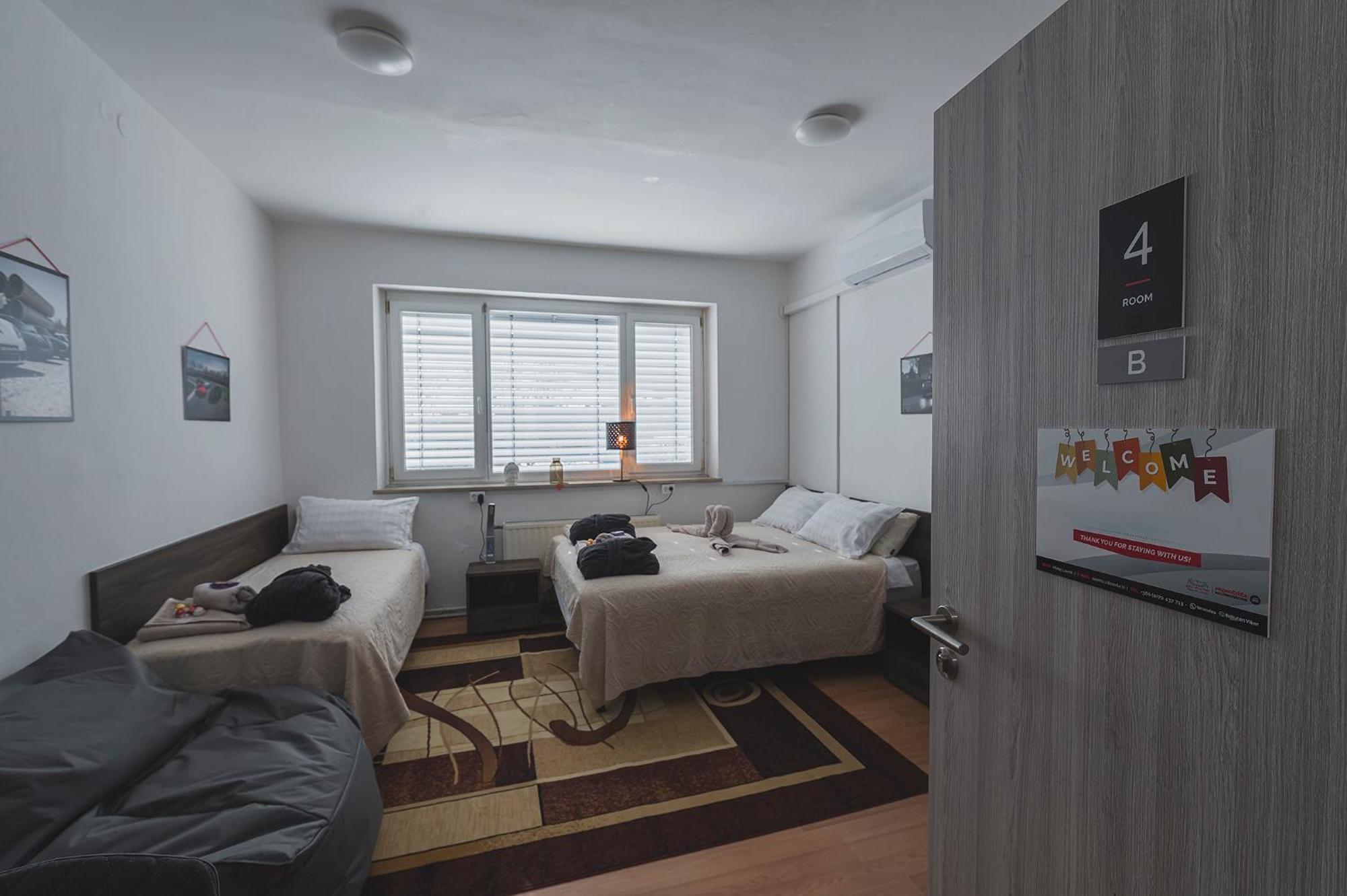 Do Avta Rooms Ljubljana Buitenkant foto