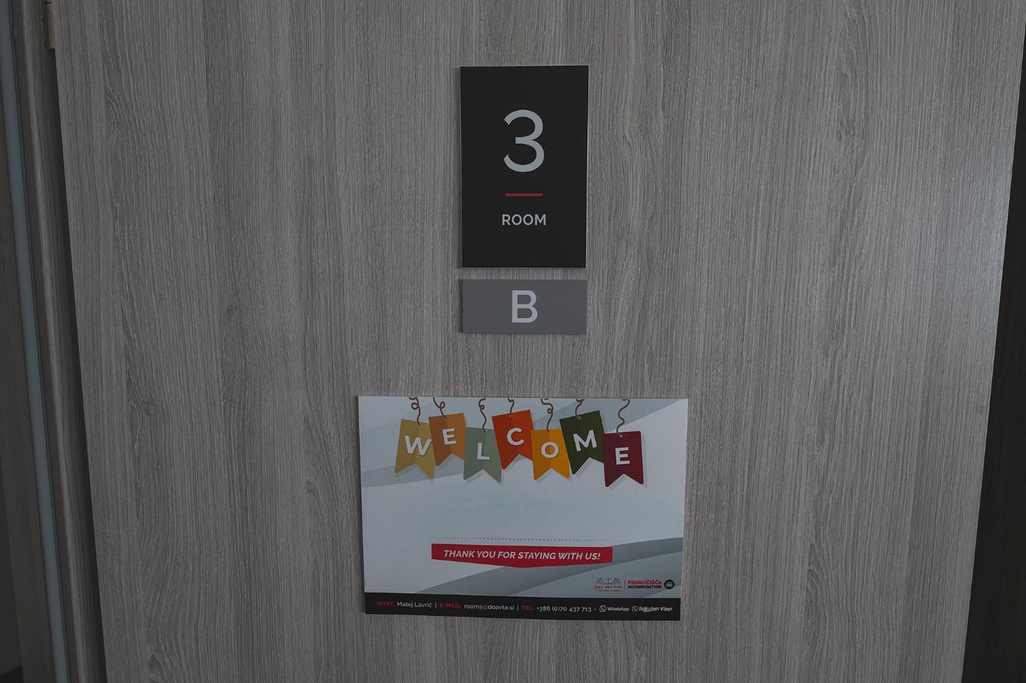 Do Avta Rooms Ljubljana Buitenkant foto