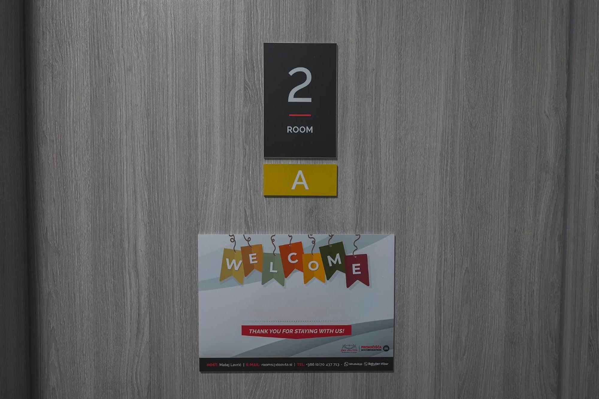 Do Avta Rooms Ljubljana Buitenkant foto